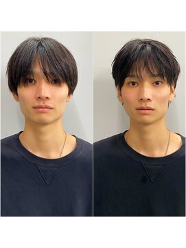 ステップボーンカット トーキョー(STEP BONE CUT TOKYO) 【ステップボーンカット】メンズショート