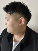 メンズカット ベリーショート