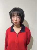 ゼスト 中野店(ZEST)&nbsp;【ZEST中野/Minami】ウルフカット