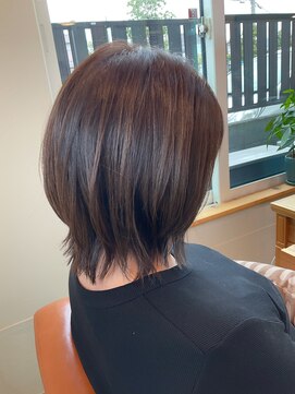 フェリアキツネ(FELIA KITSUNE) レイヤーボブ