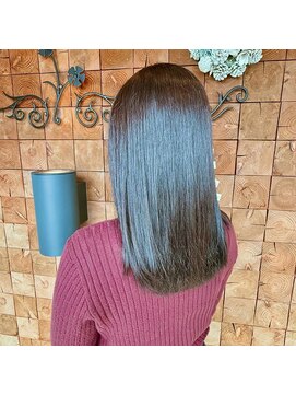 美容室 フラウ 横江店 おしゃれ染め