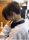 【SHARON 原宿】20代30代40代人気 刈り上げツーブロックショート