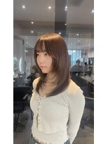 ジーナ 福岡天神(Zina)&nbsp;韓国ヘア/レイヤーカット