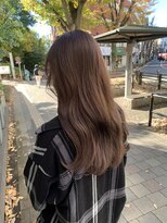 ゼスト ジグ(ZEST ZIGU)&nbsp;1回ブリーチで作るオリーブブラウン【吉祥寺竹下】