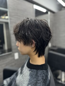 ローグ(ROGUE) 韓国風シャドウパーマウルフ