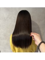 メルバイグラフ 梅田(mel by GRAFF) 「縮毛矯正で叶える理想のストレートヘア」