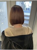ゆずる指名【美髪矯正】ボブ