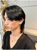 韓流マッシュウルフ