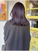 〈浅草 半個室〉ダークパープル