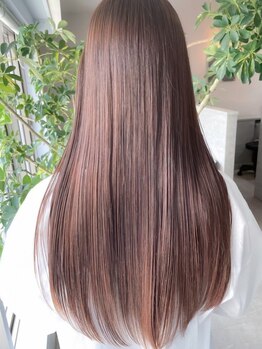 ミドリ(MIDORI)の写真/髪の傷みでお悩みの方に◎髪質に合わせたケアで髪の芯から補修し、毛先までしっかり潤う理想の美艶ヘアへ。