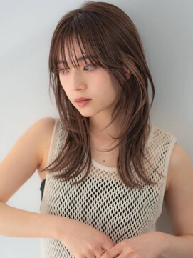 ベンジー 松本中町通り店(benji) 大人可愛いレイヤースタイル 2-3