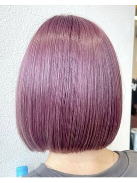 エイト オキナワ 沖縄新都心店(EIGHT okinawa) 【EIGHT 沖縄】お客様スタイル_デザインカラー