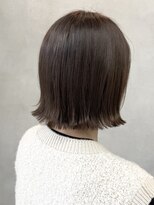 メグロ 相模大野(MEGURO)&nbsp;白髪ぼかし/ミニウルフ/チェリーブラウン/ホワイトグレージュ110