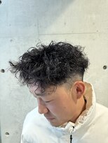 リベルテ グリット(Liberte Grit)&nbsp;ジェットモヒカンツイスト10代20代ピンパーマツイストパーマ眉毛