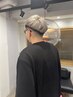 【メンズ】カット＋2ブリーチ＋カラー 240分～