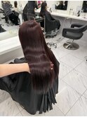 【HARUNA指名限定】ワインレッドカラー