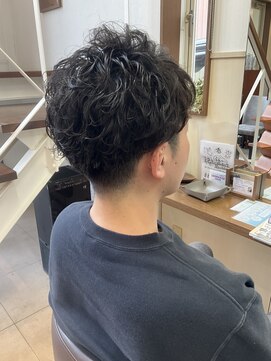 コアフィールフィス(COIFFURE fils) 【見附 今町】似合わせパーマ ニュアンスパーマ