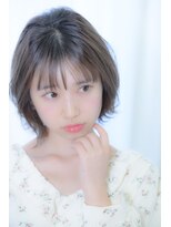 ウィルゴ(VIRGO)&nbsp;垢抜け外ハネショート初心者にもおすすめ軽やかヘア(st橋元)