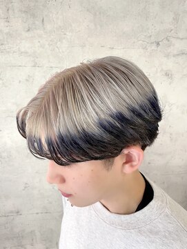 ヘアーアトリエ ラフェル(hair atelier Rafel) エンドカラー