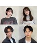 【頭皮もスッキリ！】カット＋マイクロバブル＋シャンプー