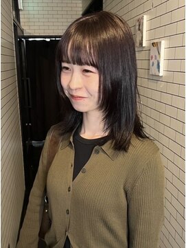 ジェスター 烏丸御池店(JESTER) [透け色]暗髪ラベンダーカラー