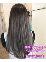 グランジュテ(grandjute)&nbsp;ブリーチ★ダブルカラー★髪質改善★ヘッドスパ★インナーカラー