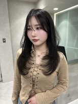 ロンド マーレ 天神大名店(Lond mare)&nbsp;縮毛矯正/髪質改善/韓国レイヤーカット/薄め前髪