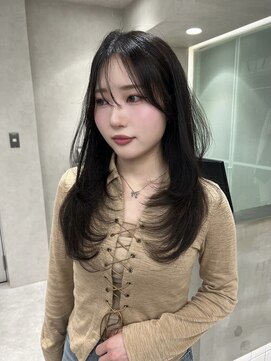 ロンド マーレ 天神大名店(Lond mare) 縮毛矯正/髪質改善/韓国レイヤーカット/薄め前髪