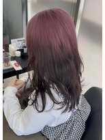 シエンゴールド(CIEN gold)&nbsp;ピンクカラー/ルーツカラー/ブリーチ#浜松駅#カラー#ブリーチ