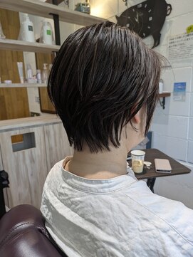 チアー ヘアリラクゼーション(cheer HAIRRELAXATION) ショート