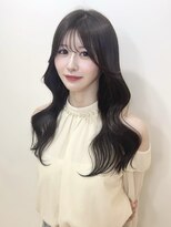 【Conomi】ブルベ似合わせカラー 銀座 艶感 顔周りレイヤー 韓国