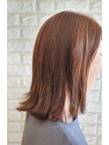 松本平太郎美容室 吉祥寺パートファイブ(PART5) 20代30代40代50代×外ハネロブ×イノアカラー