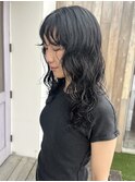 ニュアンスパーマ×ロング