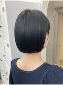 きりっぱなしボブ/ぱつっとボブ