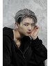 【小鴨 流詩音 限定】カット+ブリーチ2回+カラー ￥20000 （韓国メンズヘア）