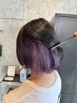 メルバイレガロ 水戸(mer by REGALO)&nbsp;インナーカラー～ラヴェンダーパープル～