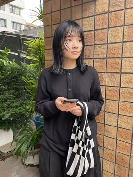 蜃気楼 顔まわりレイヤーロブ