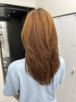 ビューナゴヤ 名駅(VIEW NAGOYA)&nbsp;ハッシュカット/レイヤーカット/くびれヘア/韓国レイヤー