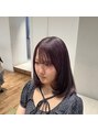 エマ 蕨(EMMA)&nbsp;ワンブリーチでできるラベンダーカラー♪