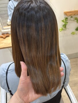 フチュール(futur) premium髪質改善ストレート