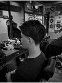 これが本物のテーパーフェード　担当松尾