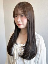 ジーナ 横浜(Zina)&nbsp;＊ワンカールでまとまる艶髪レイヤースタイル＊