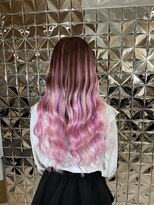 ラブスタシー 博多店(LOVESTASY) ピンクカラー/シールエクステ/博多/福岡