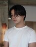 「クセを抑えて、ニュアンス残す」カット+曲がる縮毛矯正￥24750→￥18200