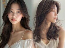 モードケイズ 調布店(MODE K's)の雰囲気（顔周りのレイヤーで韓国風ボブに♪レイヤーカット/調布/顔周り）