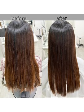 リト 西梅田店(Retto:) 【髪にドラマを】縮毛矯正/美髪＠古田