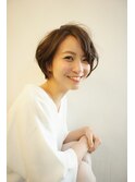 ショートボブ