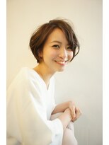 アラスカサロン(alaska salon)&nbsp;ショートボブ