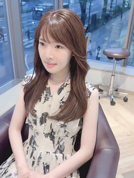 ファースト 仙台店(first) ローレイヤー×シアーベージュ