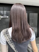 ミル(1001 mille)&nbsp;イルミナカラー/イヤリングカラー/カラー/ブラウンカラー